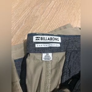Men’s Billabong pants